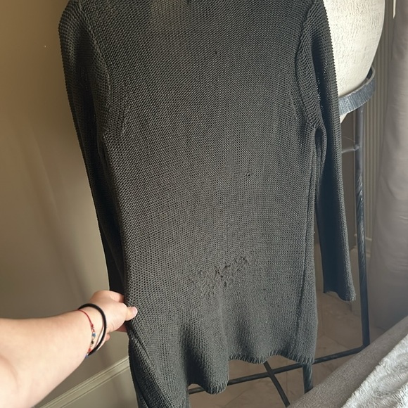 Dark Green cardigan - Picture 3 of 3